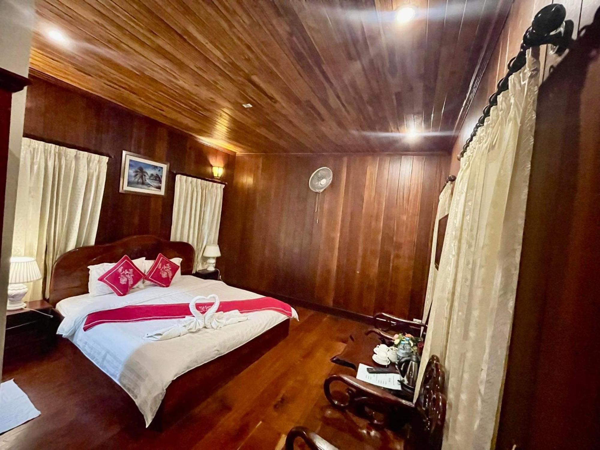 Villa Vieng Sa Vanh Hotel Luang Prabang Exterior foto